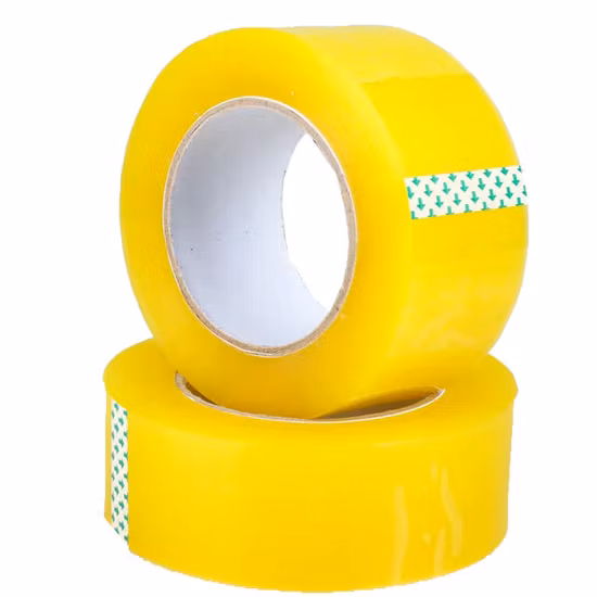 Fita adesiva de celulose de bom preço personalizada por atacado