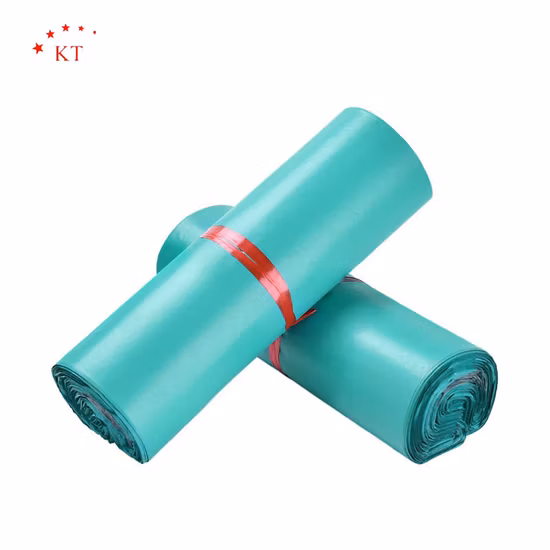 Plástico compostável biodegradável embalagem à prova de sacos de correio poli com logotipo personalizado/cor